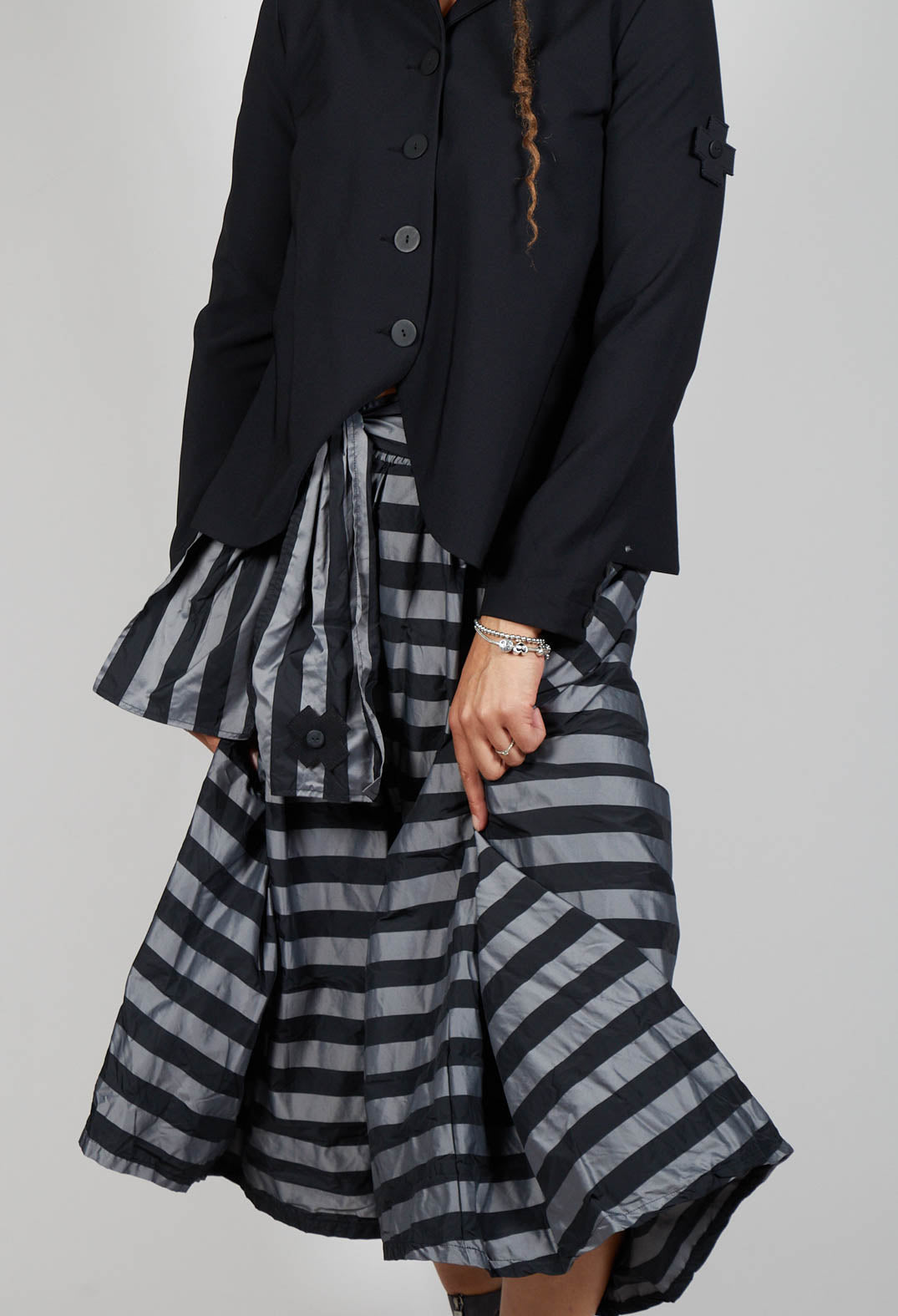 A New T Skirt in Stripe