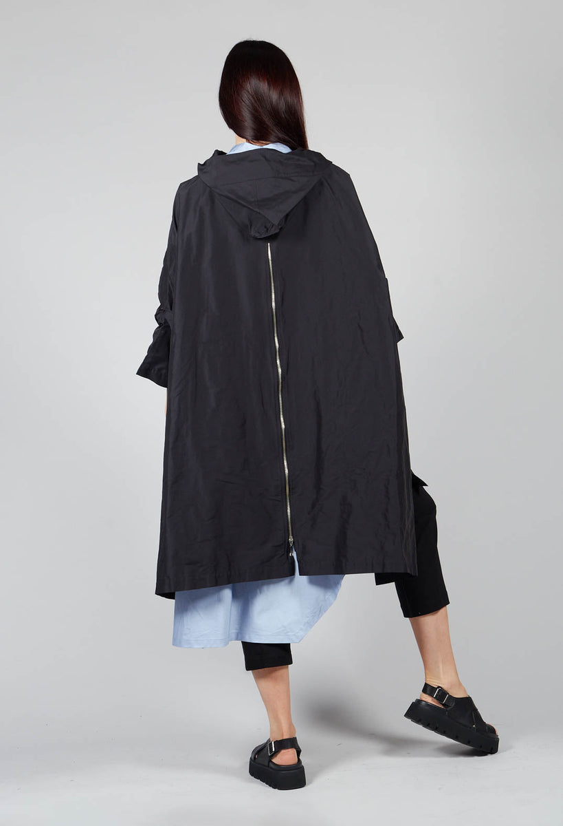 ABOK Trench Coat in Black – Olivia May