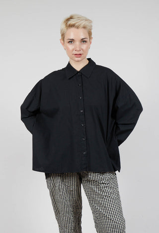 Accesa P Shirt in Nero