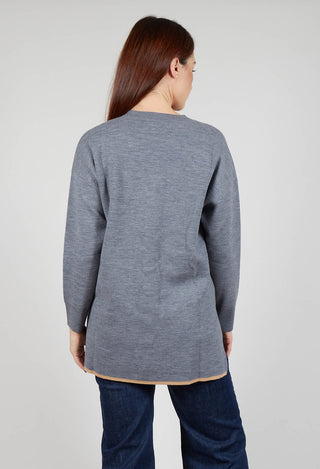 Active Cardigan in Grey