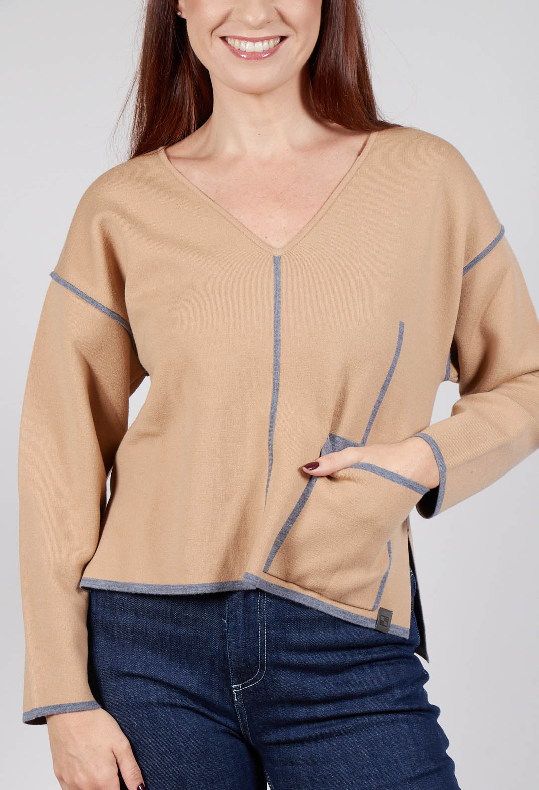 Active Top in Beige