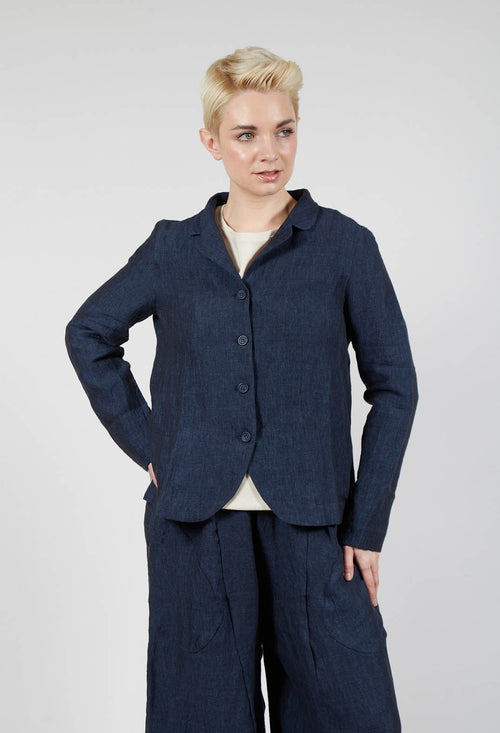 Adel A Jacket in Blu