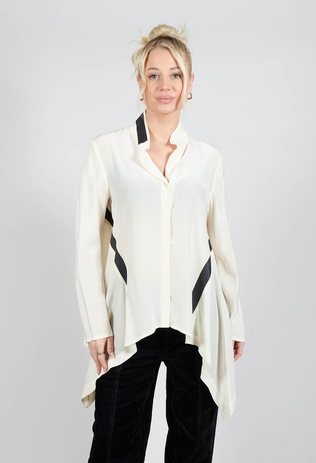 Adela Shirt in Off White