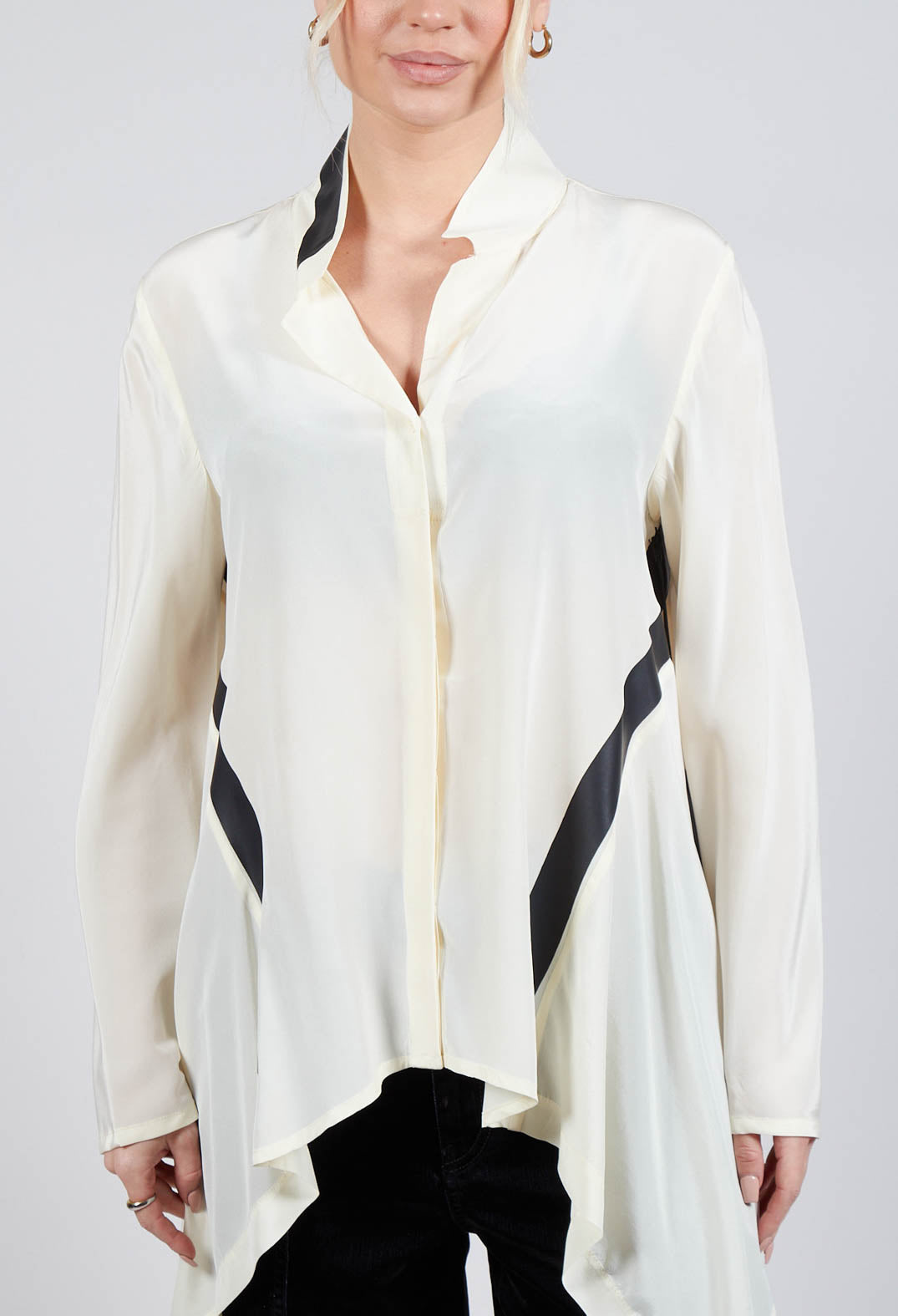 Adela Shirt in Off White