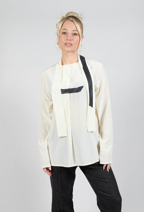 Adis Blouse in Off White