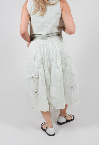 Agata Skirt in Soft Jade