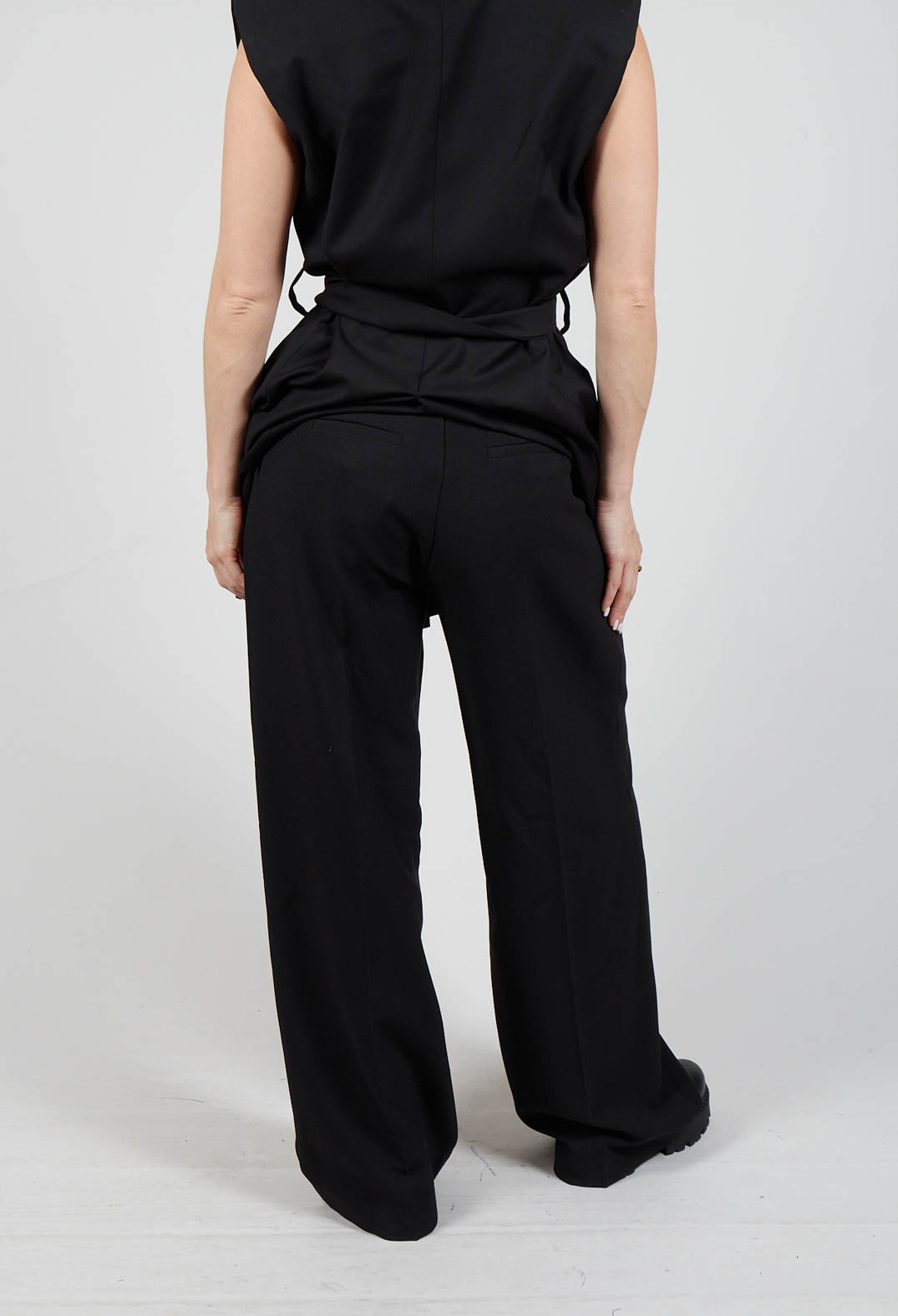 Agnese Trousers in Nero