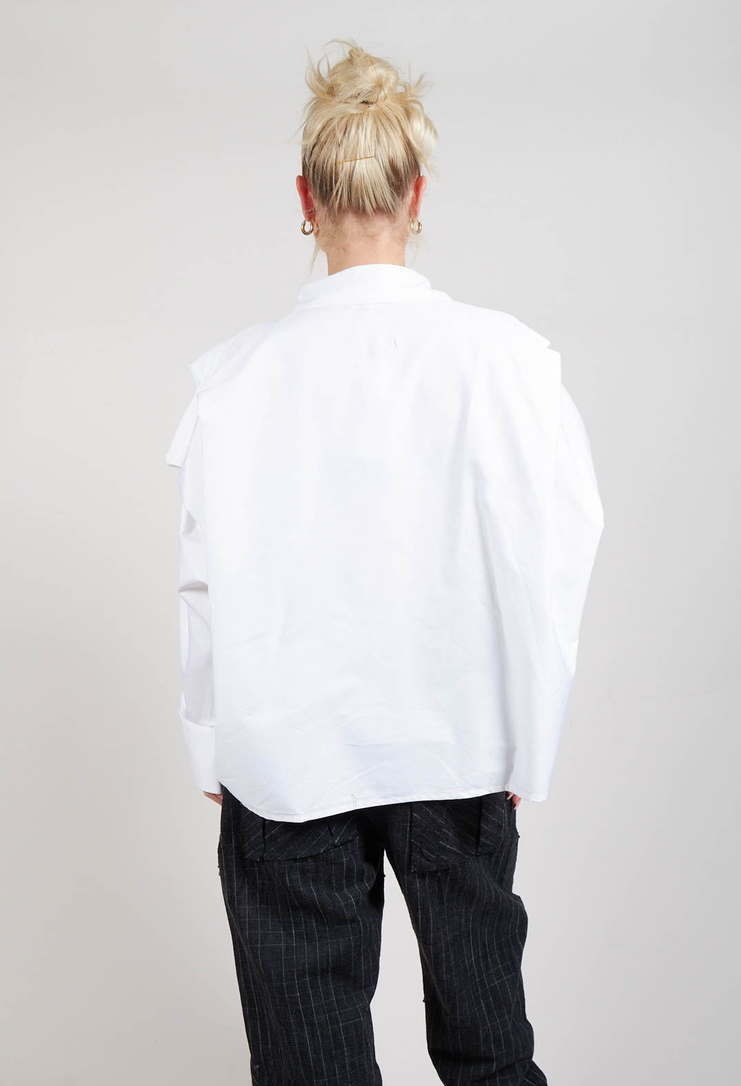 Agosto Shirt in White