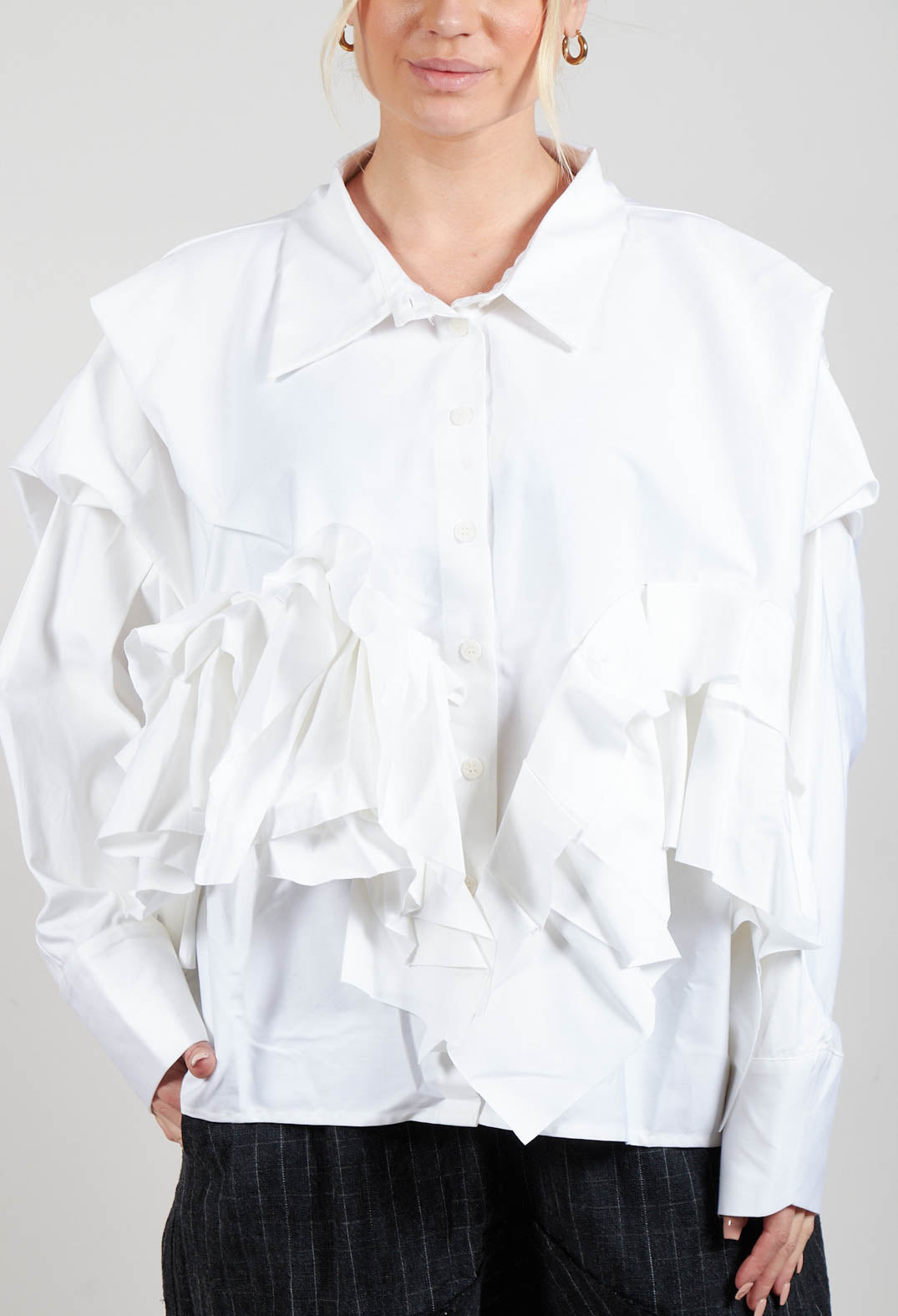 Agosto Shirt in White