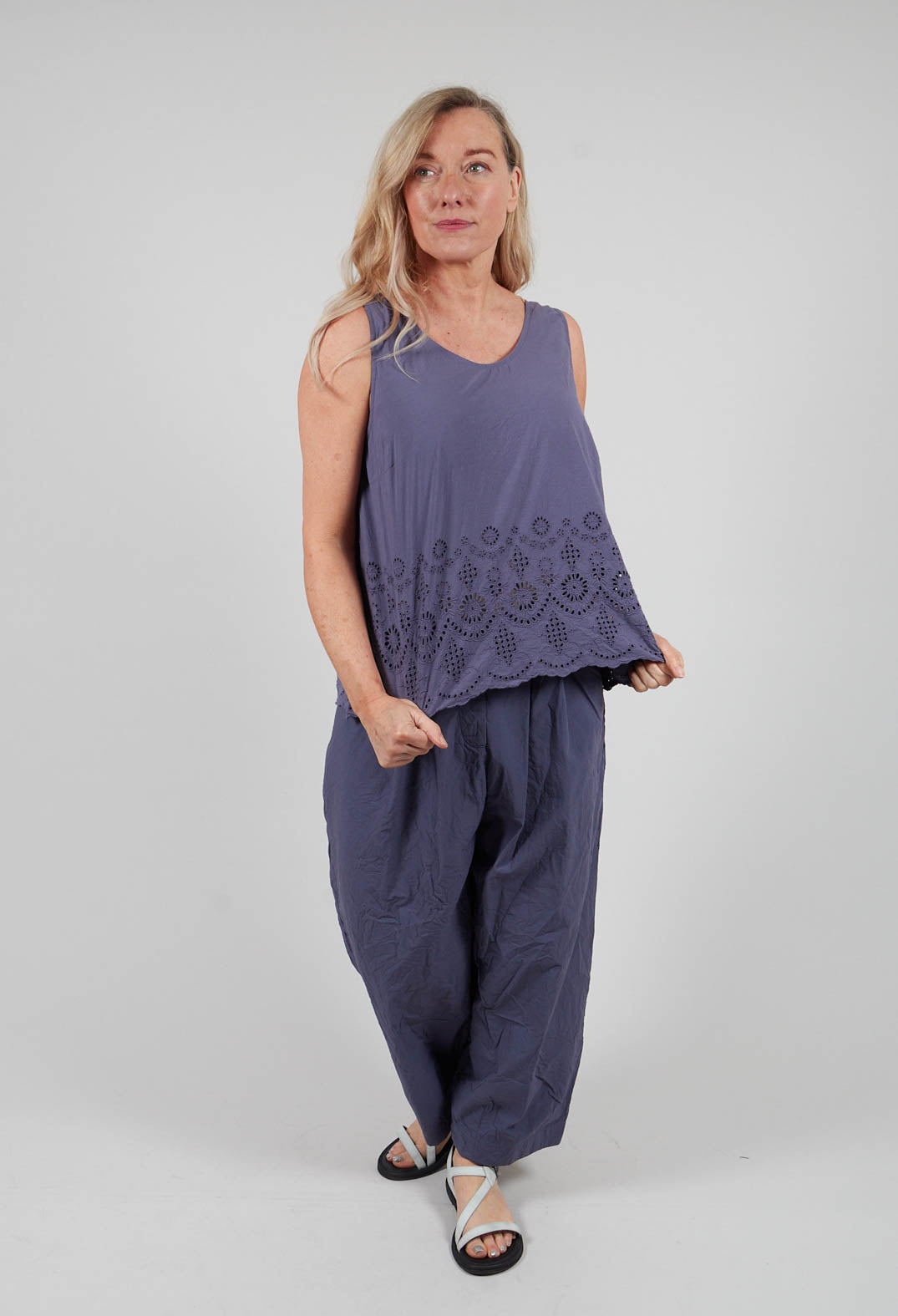 Aino Top in Blue