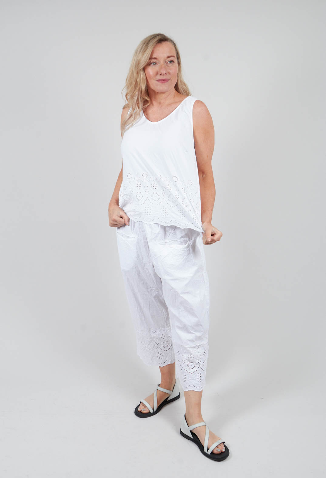 Aino Top in White