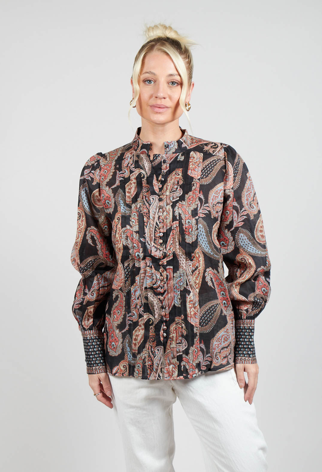 Alaimadea Shirt in Fortunio Black