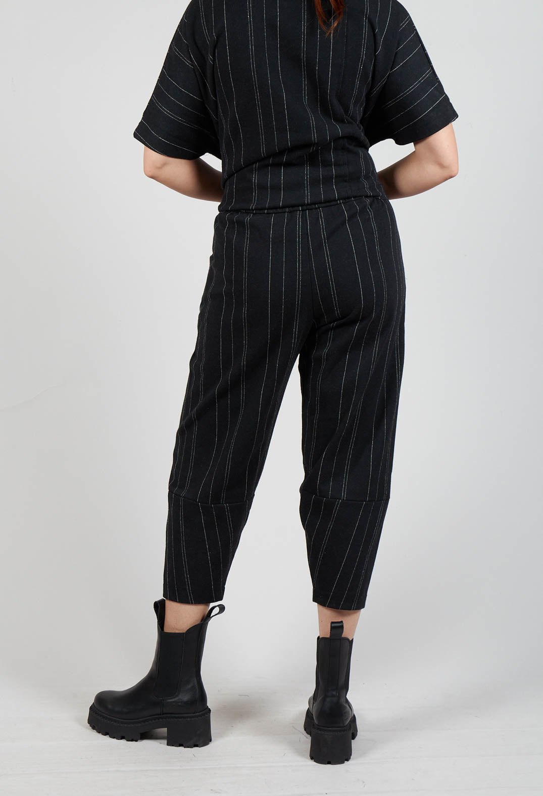 Alicia J Trousers in Nero