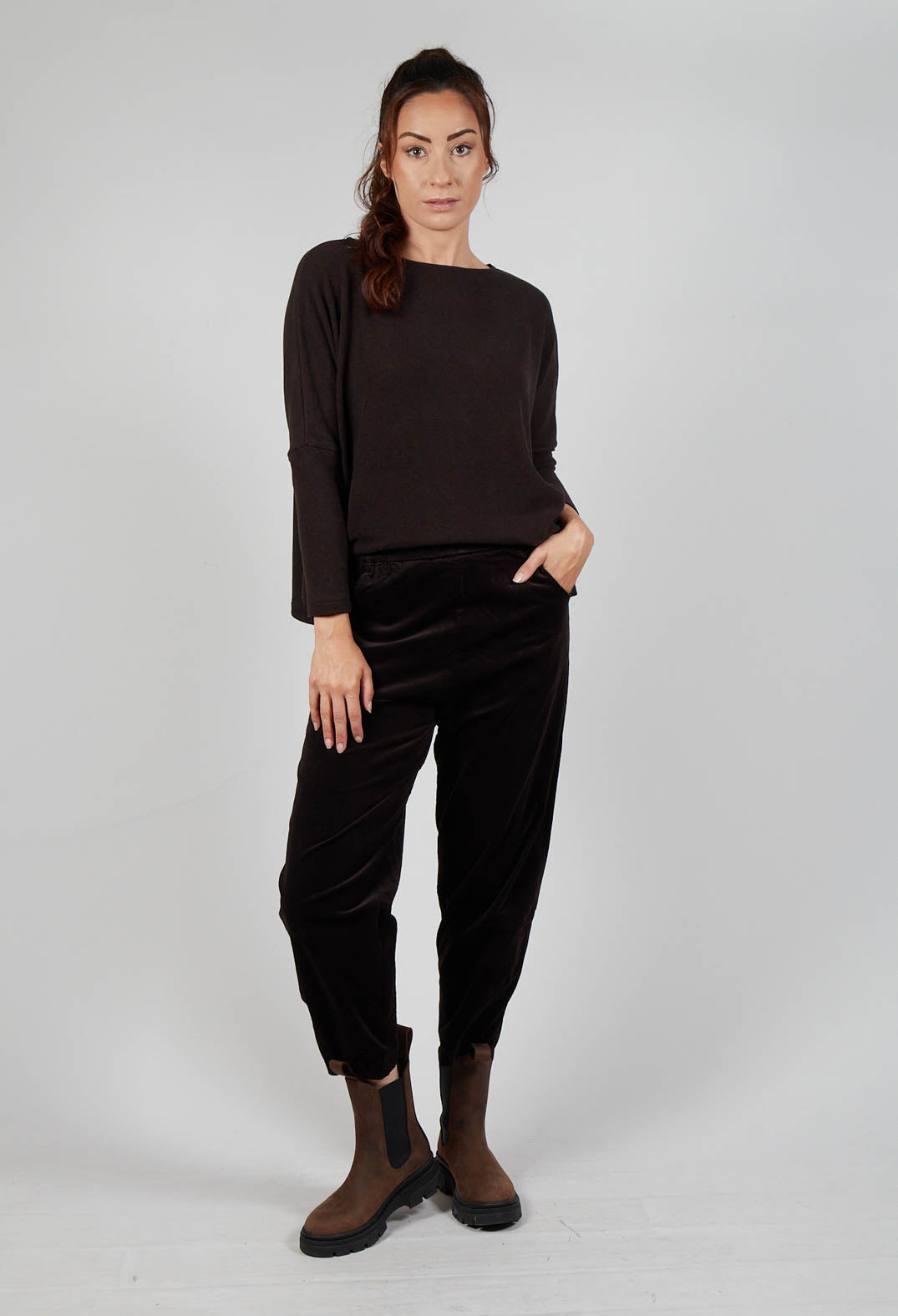 Alicia V Trousers in Moro