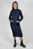 Alim Dress in Navy