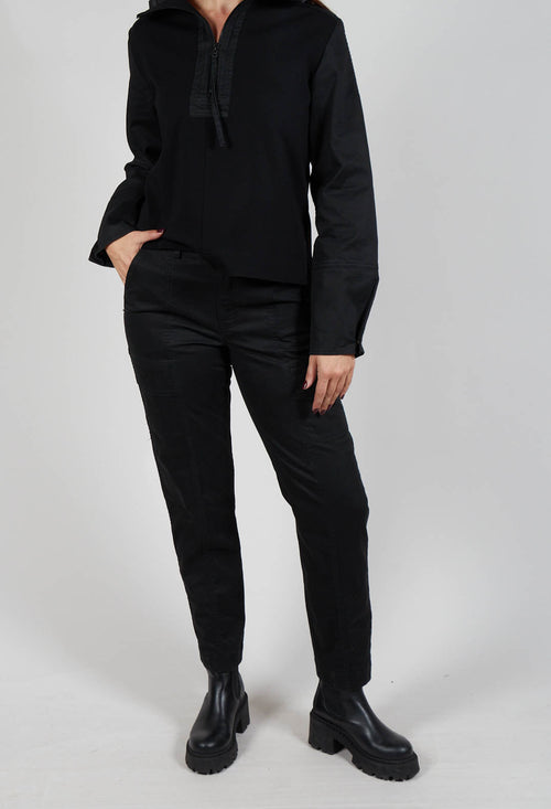 Alima Trousers in Black