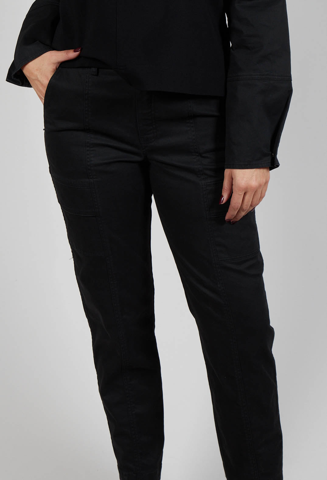 Alima Trousers in Black