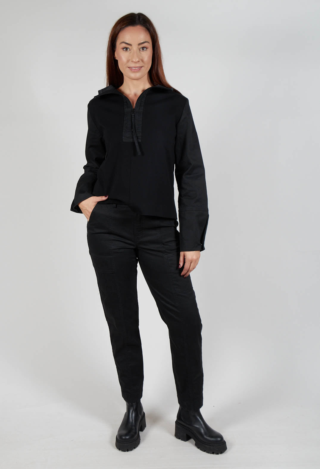 Alima Trousers in Black