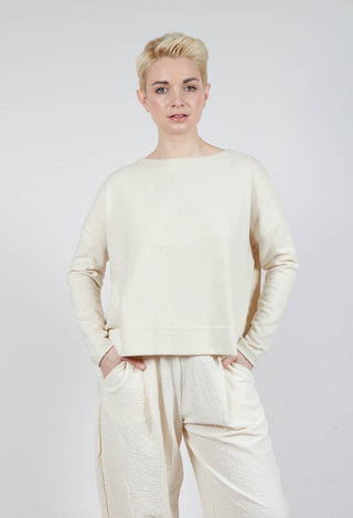 Alison Jumper in Latte