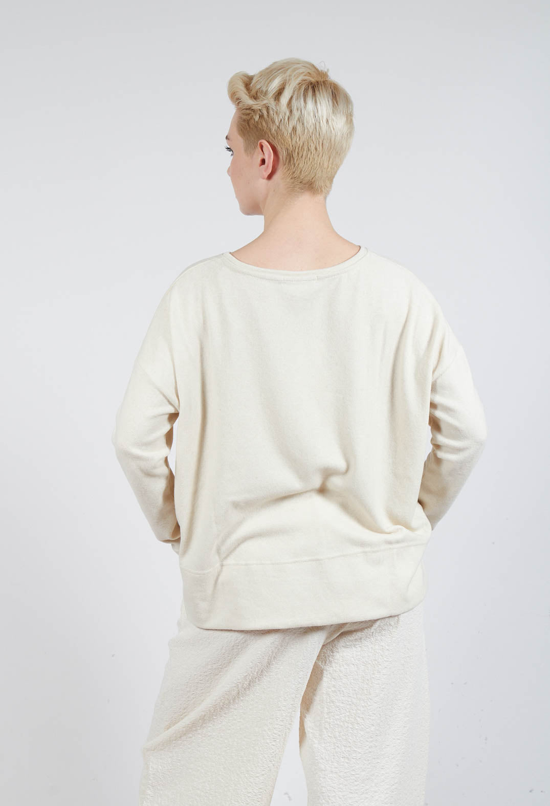 Alison Jumper in Latte