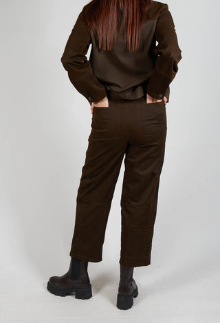 Aljo Mom Trouser in Earth