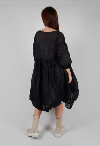 Almira Dress in Black