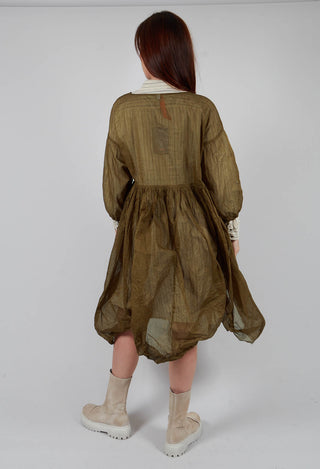 Almira Dress in Olive