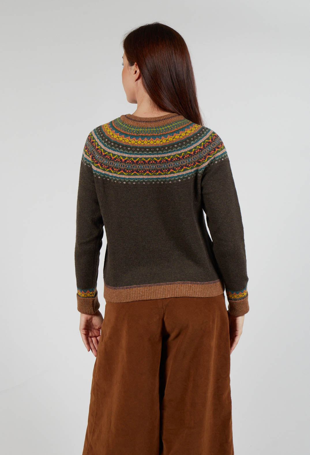 Alpine Short Sweater in Highland