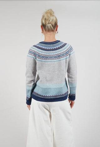 Alpine Sweater in Arctic