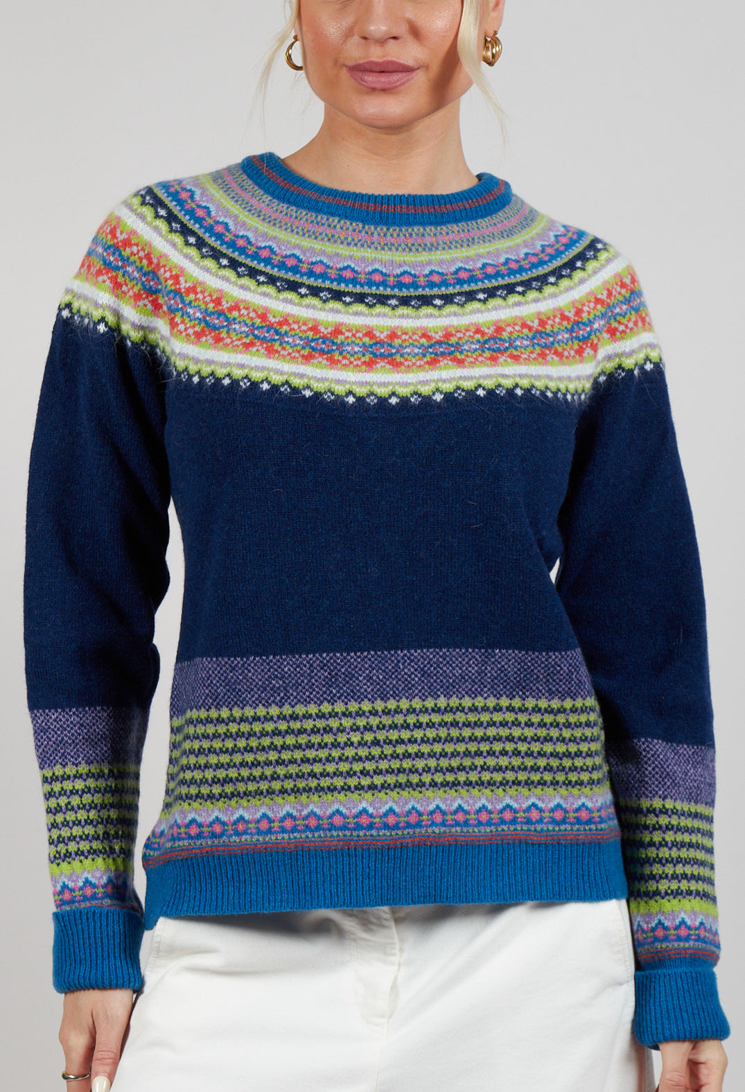 Alpine Sweater in Aurora