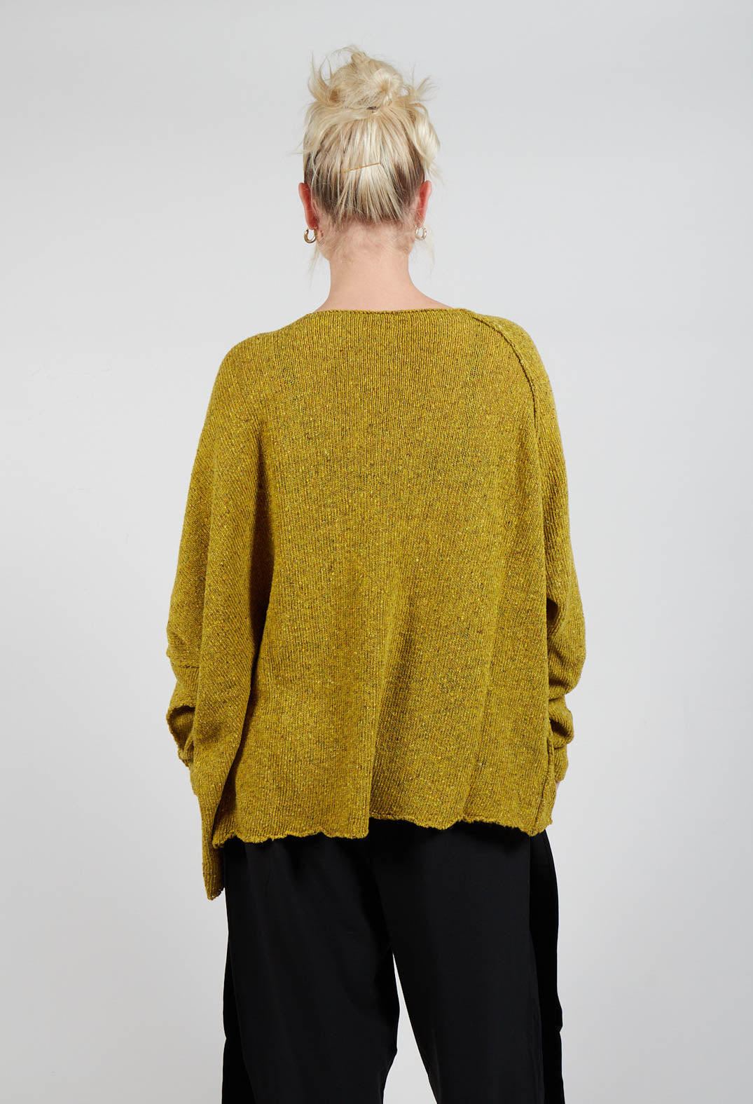 Altitud Knitted Jumper in Apple Green