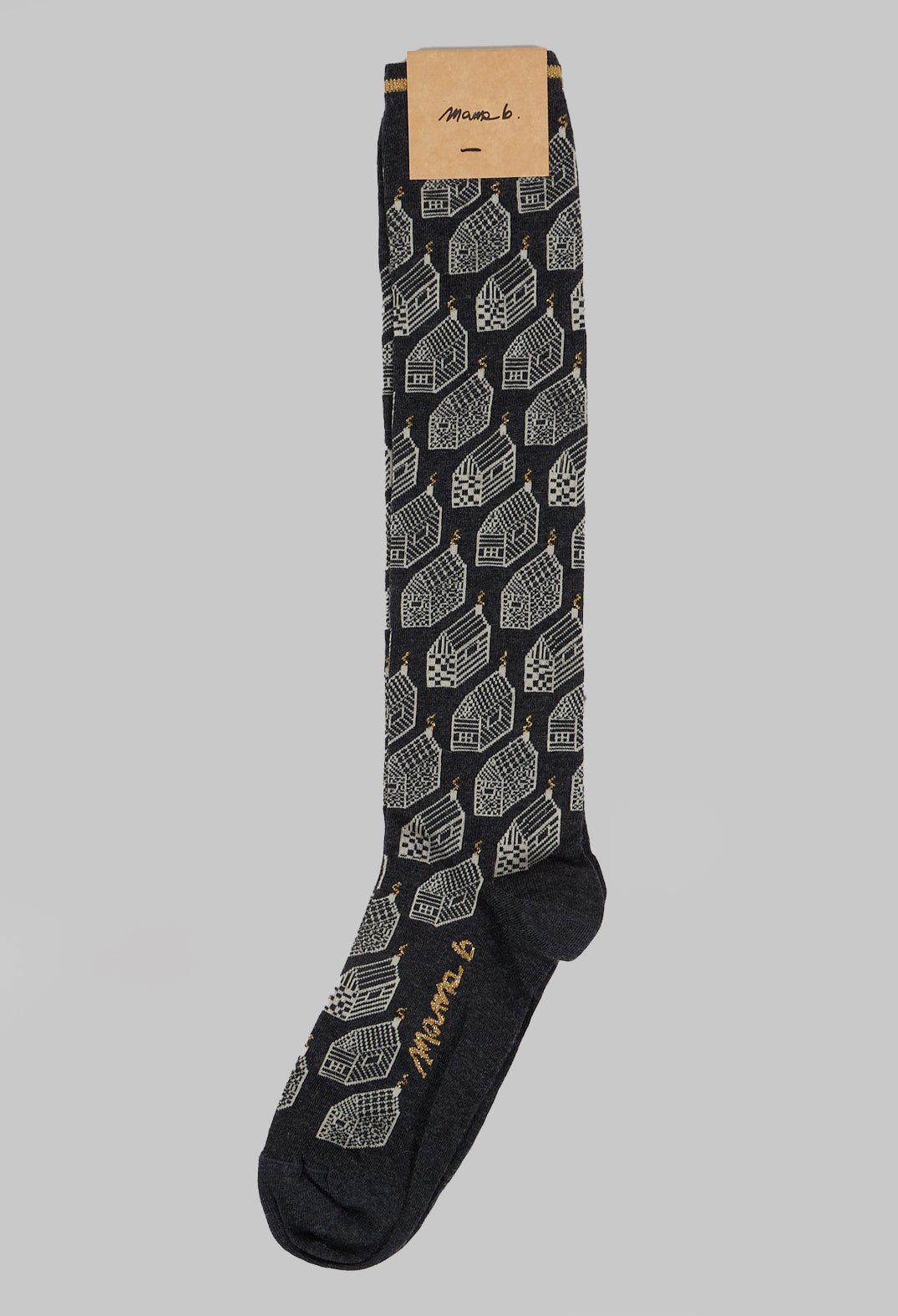 Alto C Socks in Anthracite