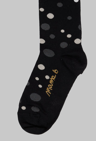 Alto P Socks in Nero