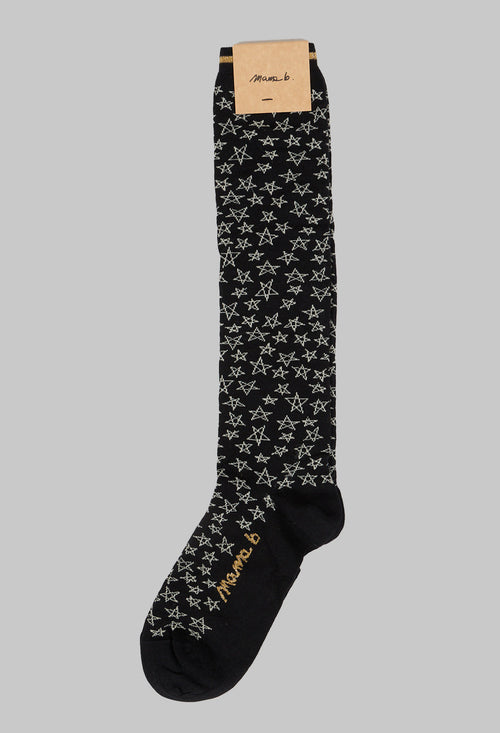 Alto S Socks in Nero