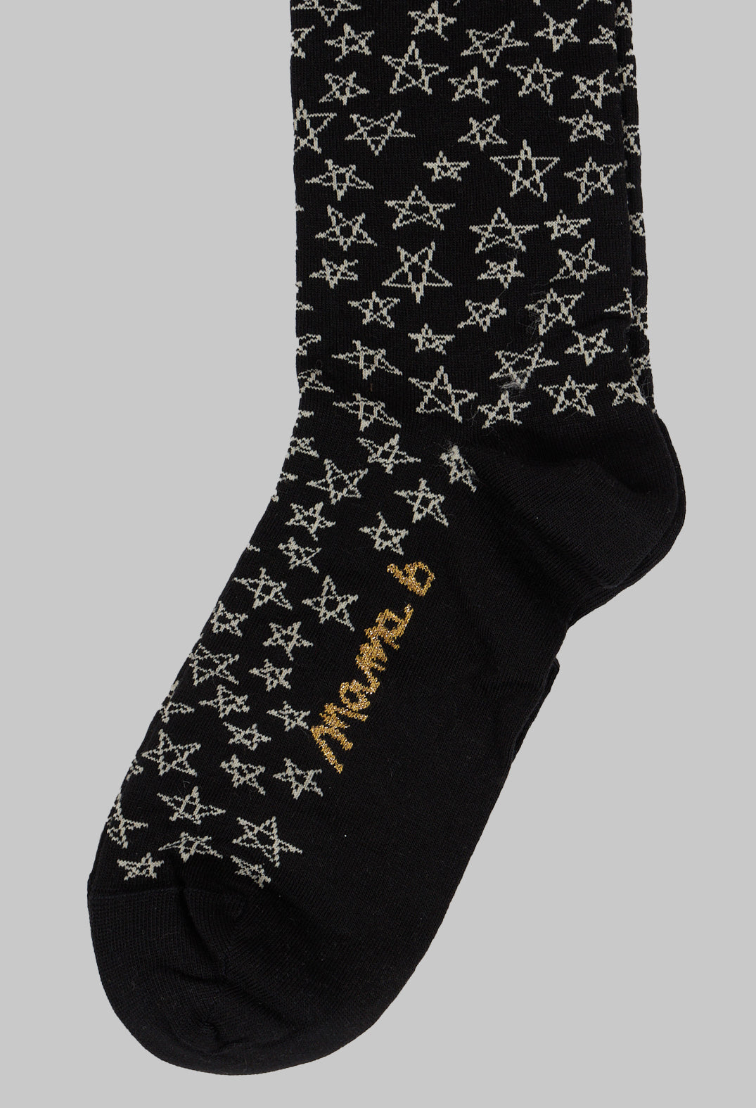 Alto S Socks in Nero