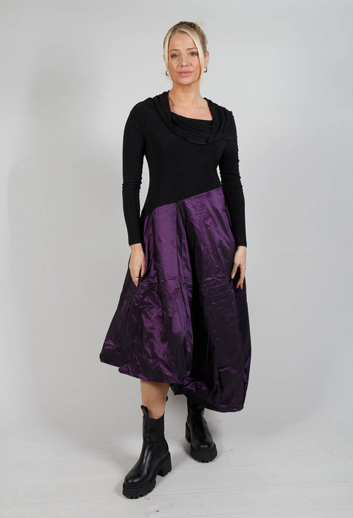 Amalfi Dress in Plum