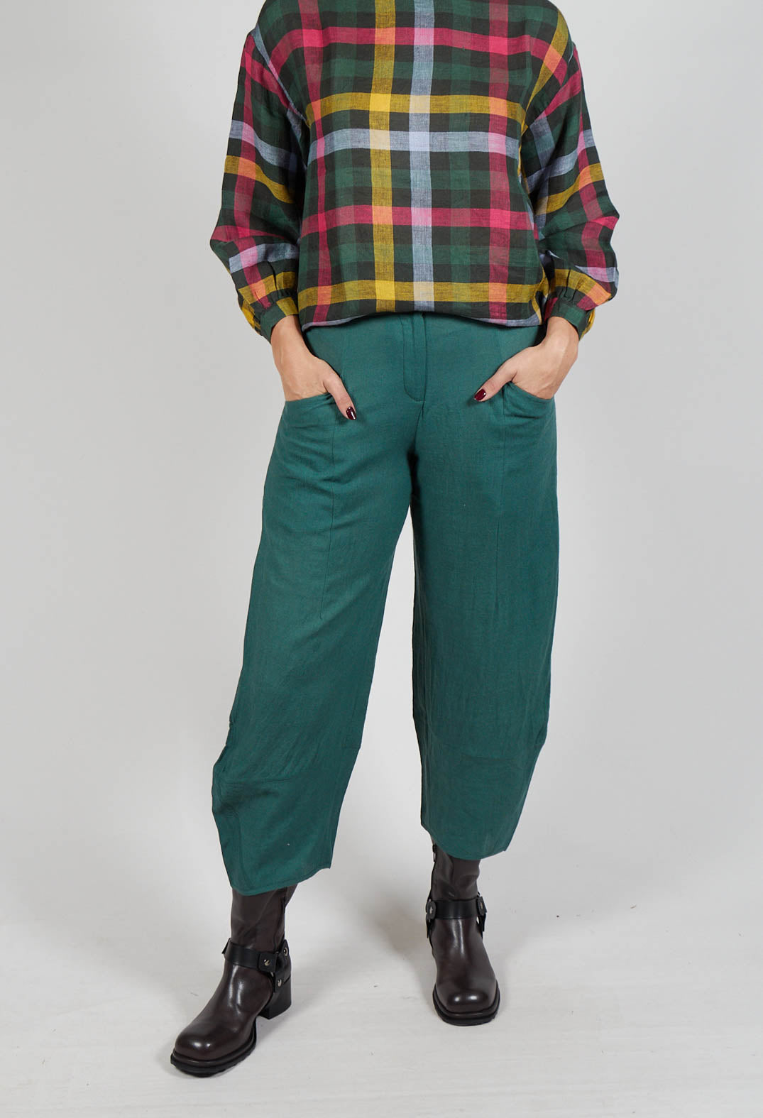 Ambra Trousers in Green