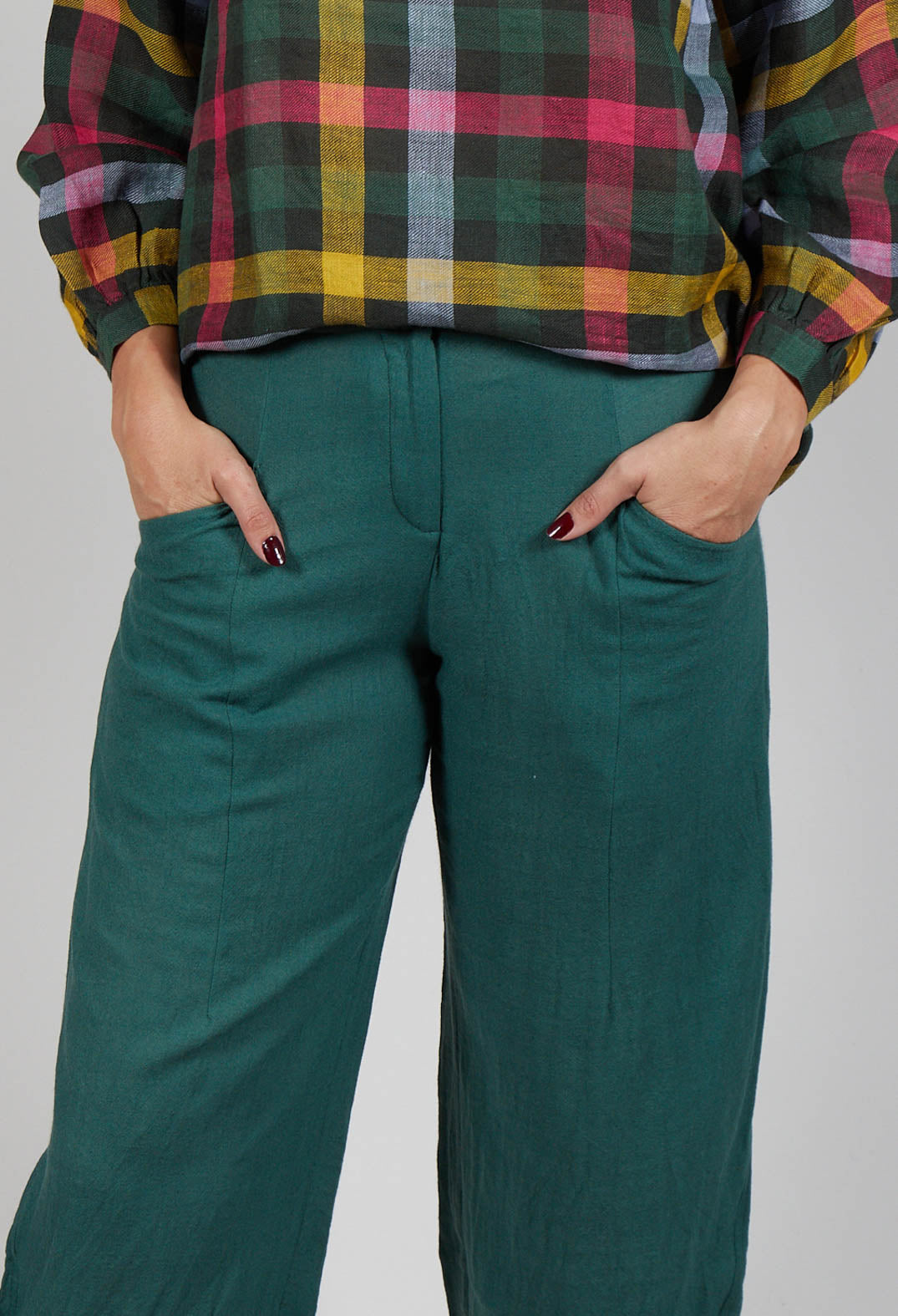 Ambra Trousers in Green