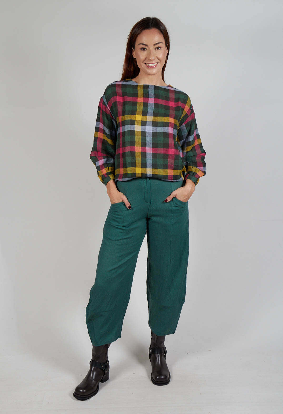 Ambra Trousers in Green