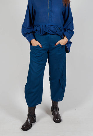 Ambra Trousers in Navy