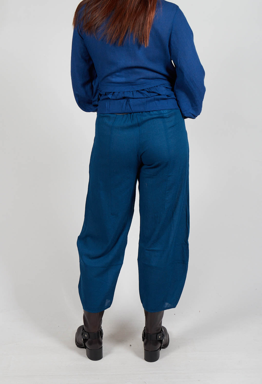 Ambra Trousers in Navy