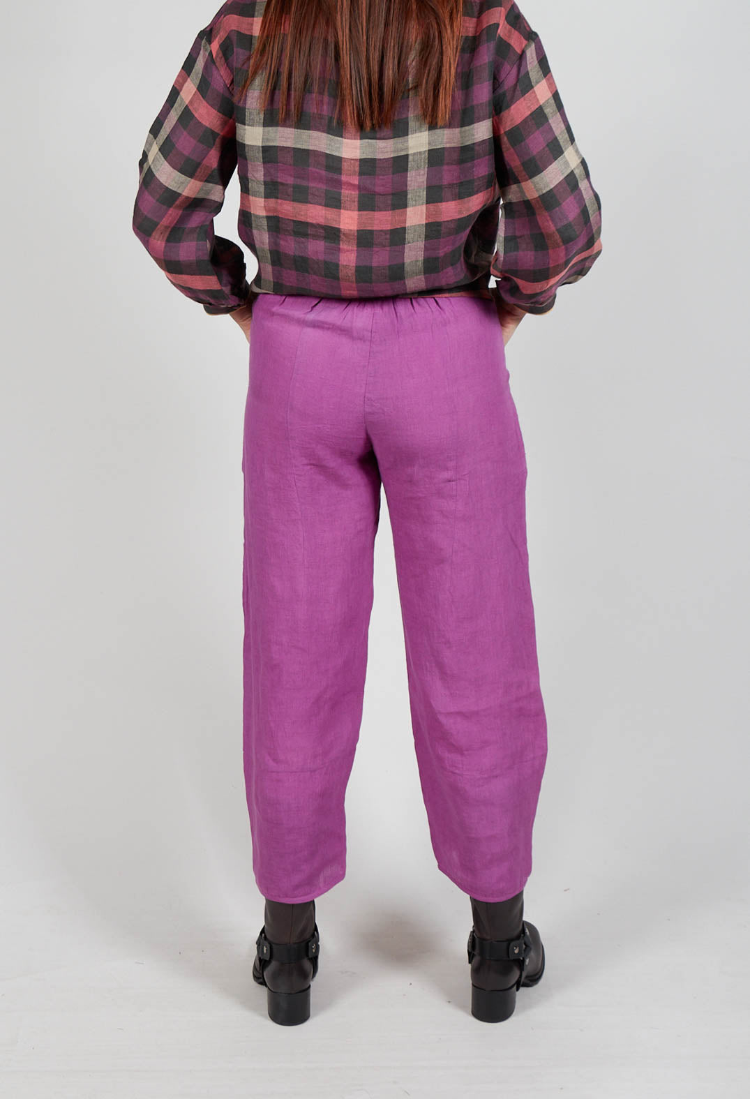 Ambra Trousers in Purple