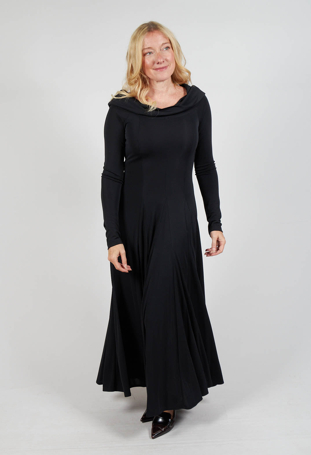 Amelia Dress in Black