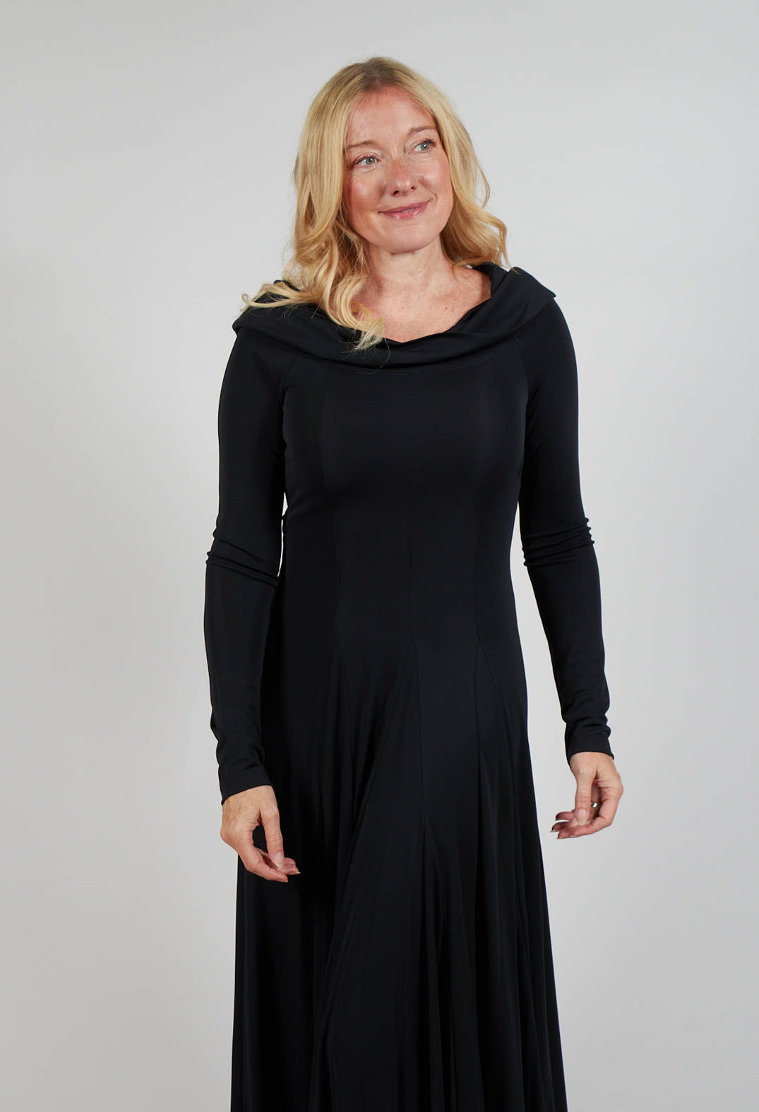 Amelia Dress in Black