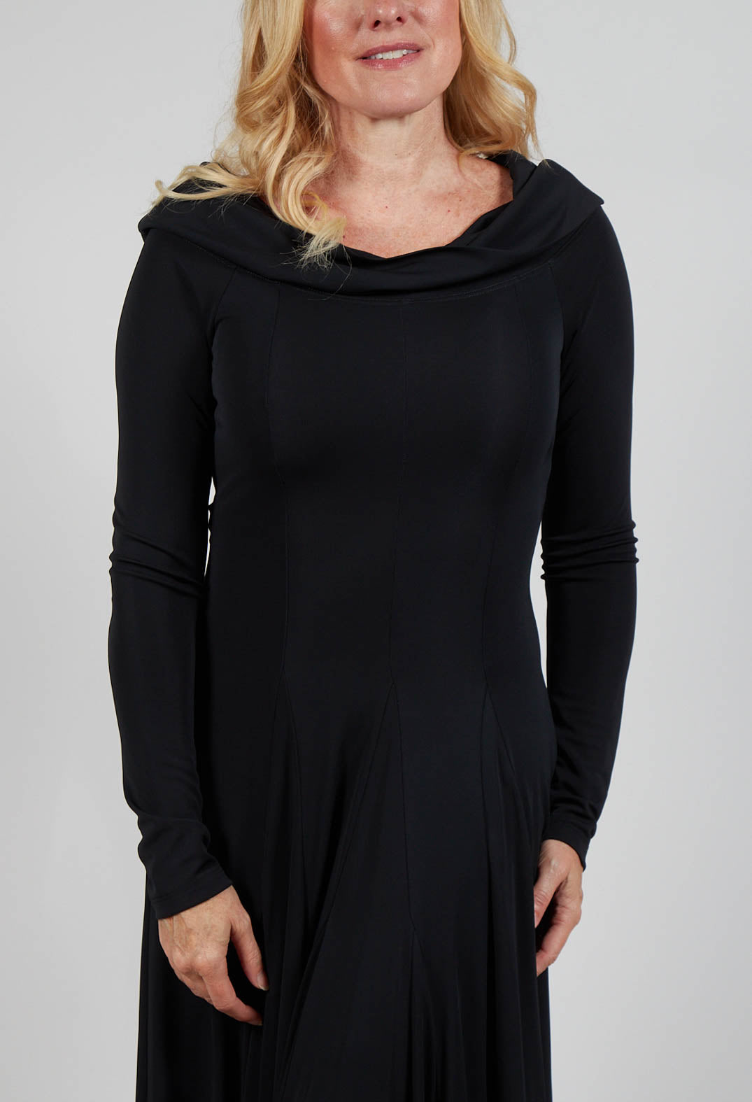 Amelia Dress in Black