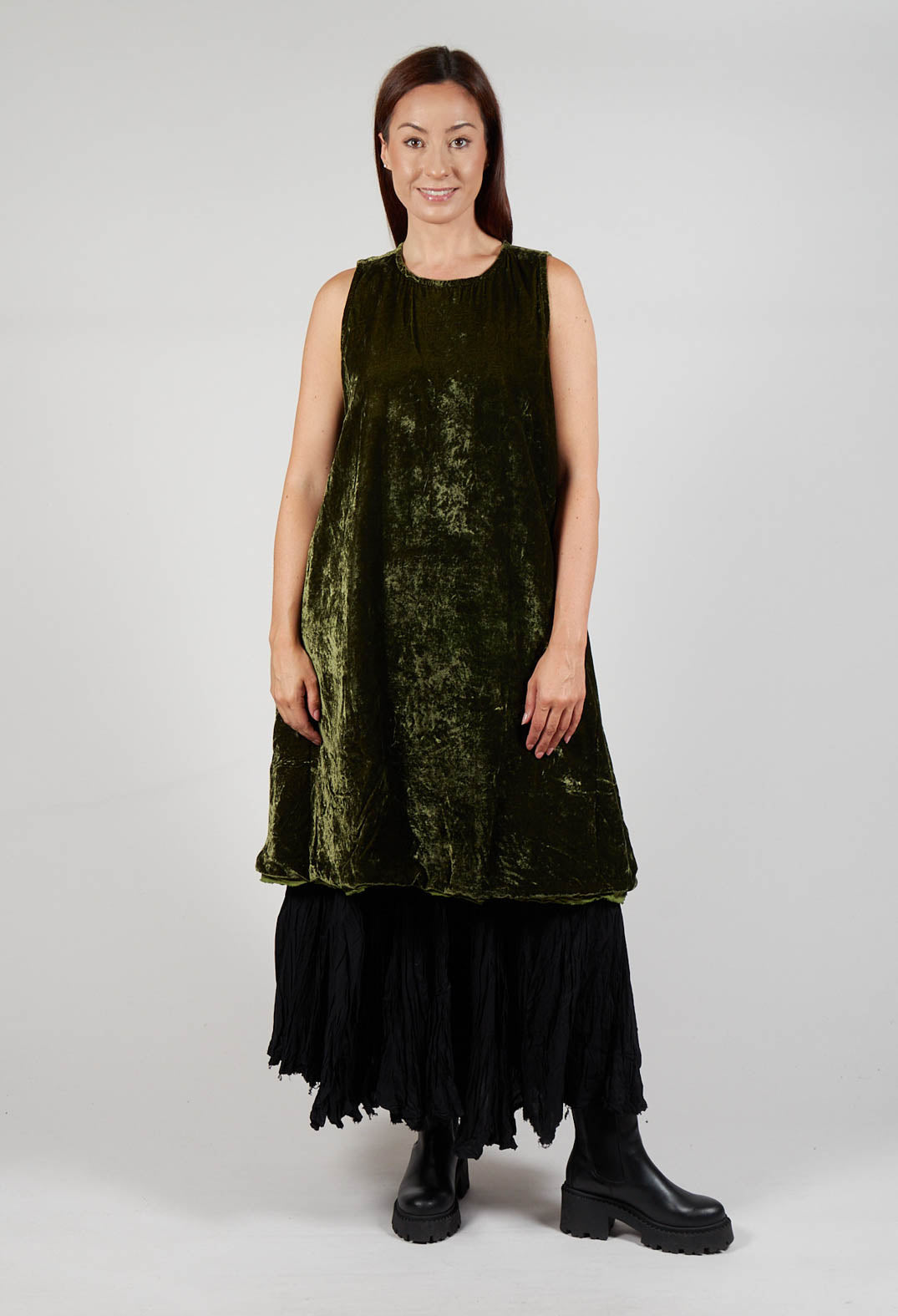 Anpassati Dress in Freund