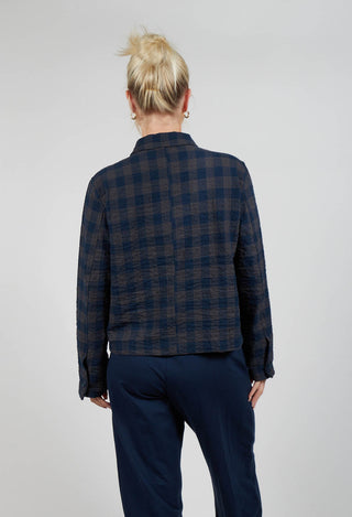 Arborea Jacket in Blu