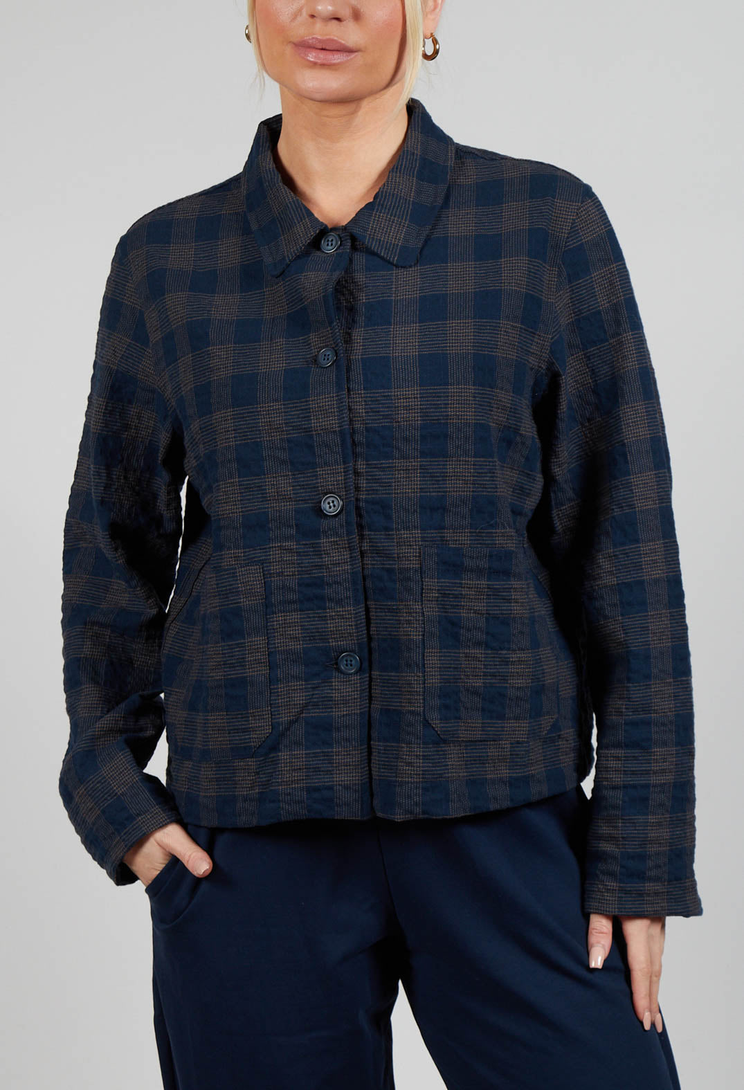 Arborea Jacket in Blu