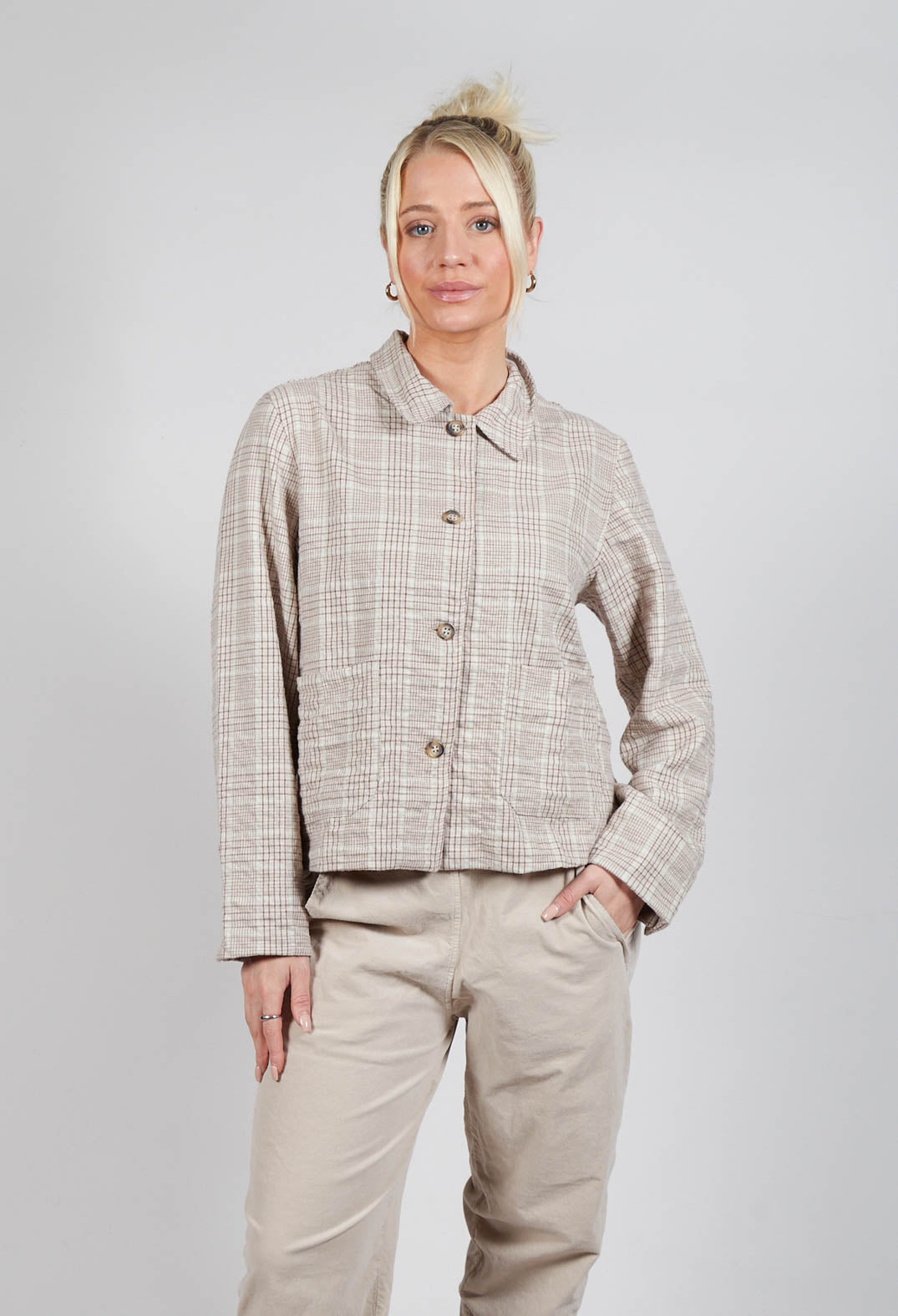 Arborea Jacket in Naturale