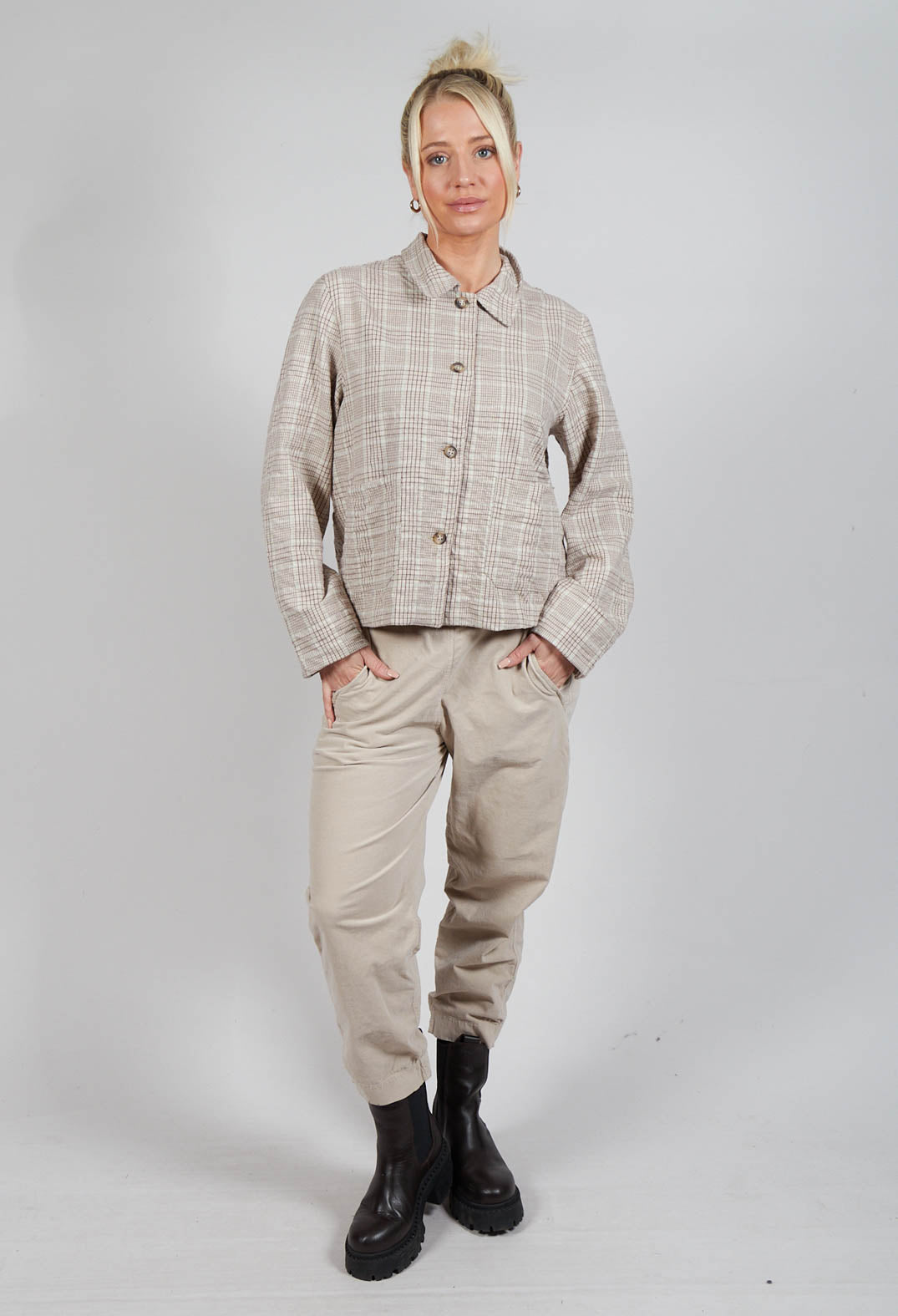 Arborea Jacket in Naturale